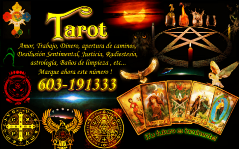 Limpieza Espiritual,  TAROT, AMARRES.  603191333